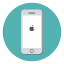 Flat office icon 64x64